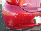 2013 NISSAN MICRA TEKNA DIG-S CVT  for sale at Copart PETERLEE