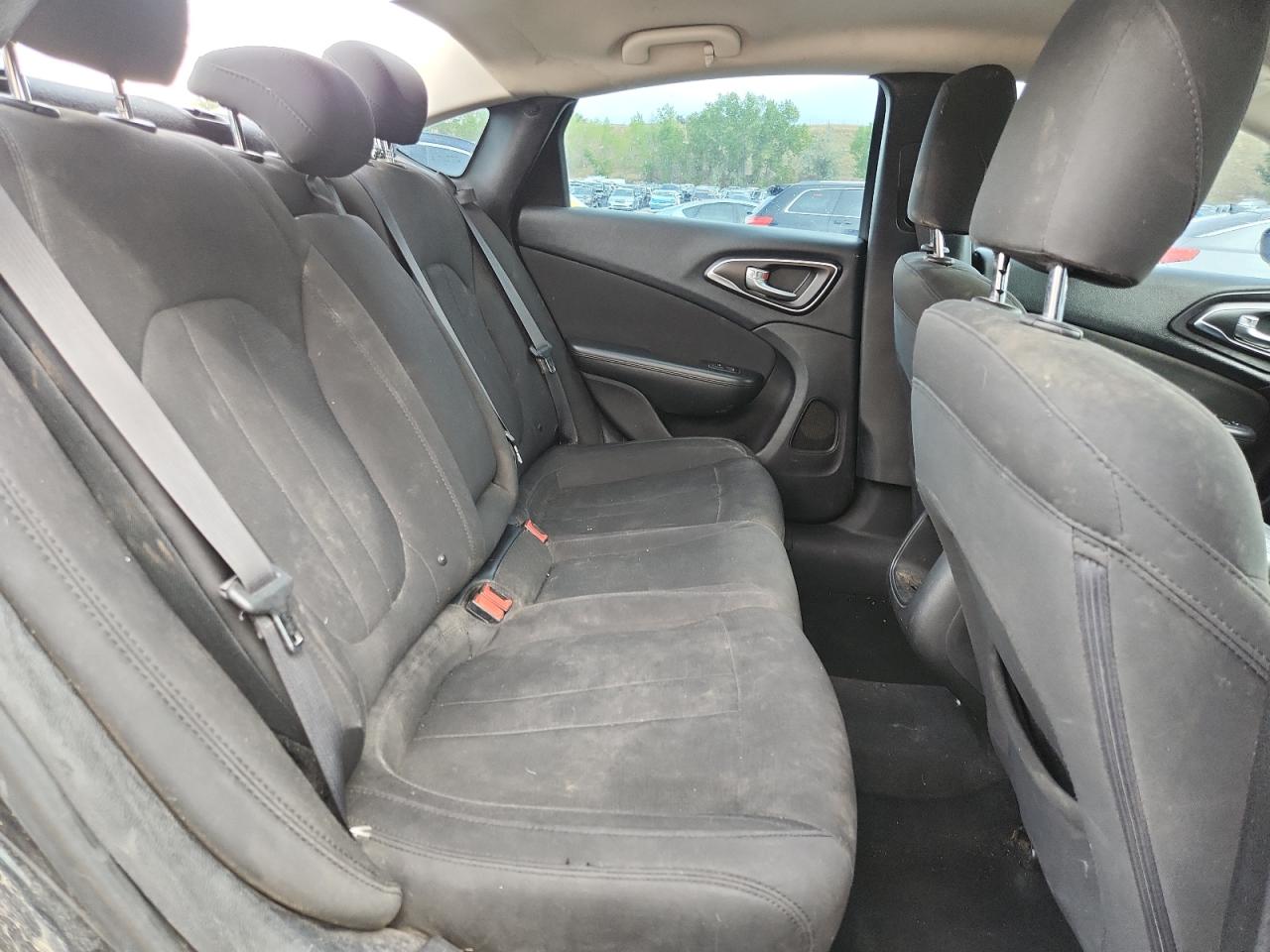 2015 Chrysler 200 Limited VIN: 1C3CCCAB8FN746346 Lot: 80070545