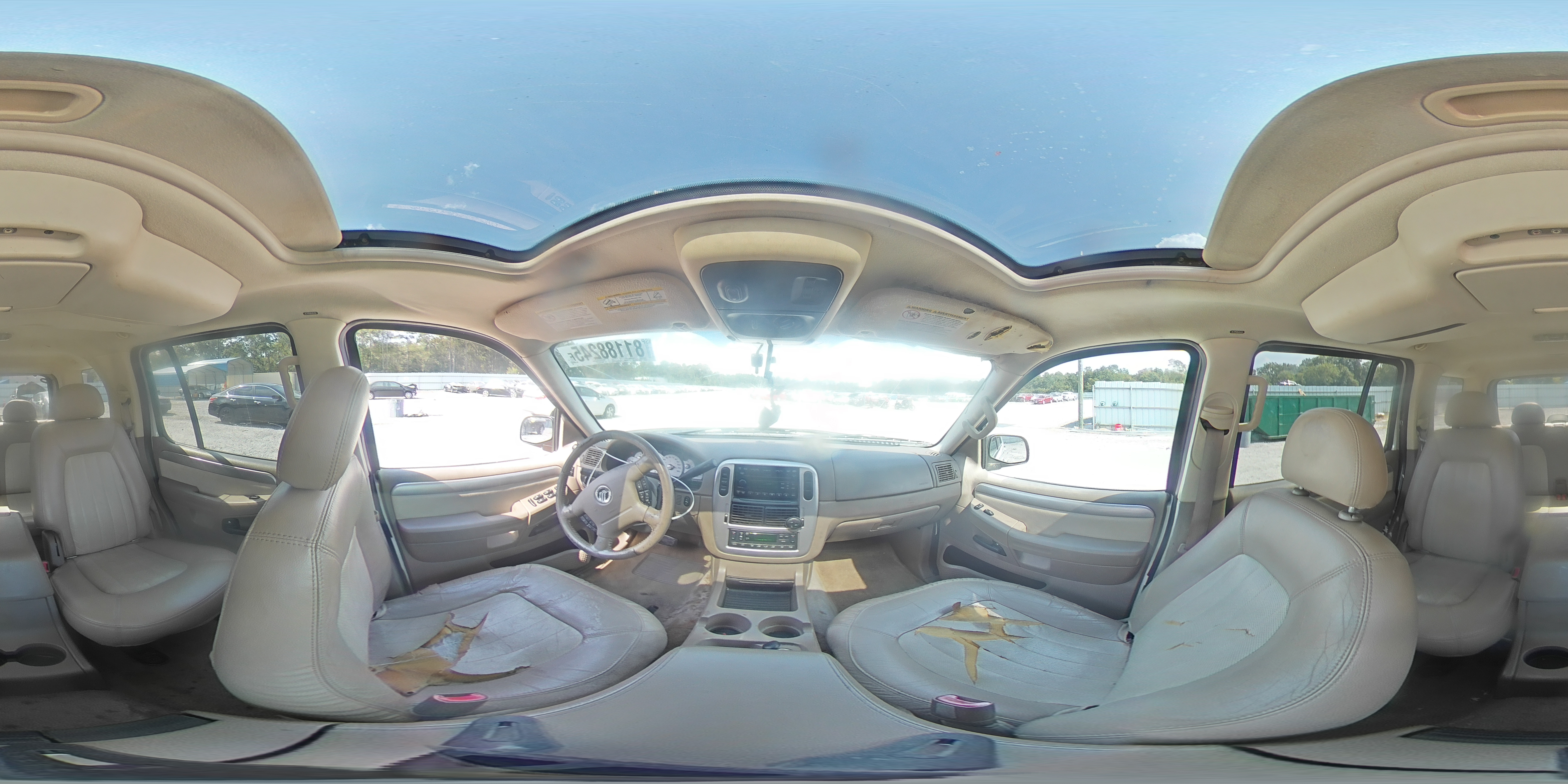 2004 Mercury Mountaineer VIN: 4M2DU86W34ZJ23271 Lot: 81188245