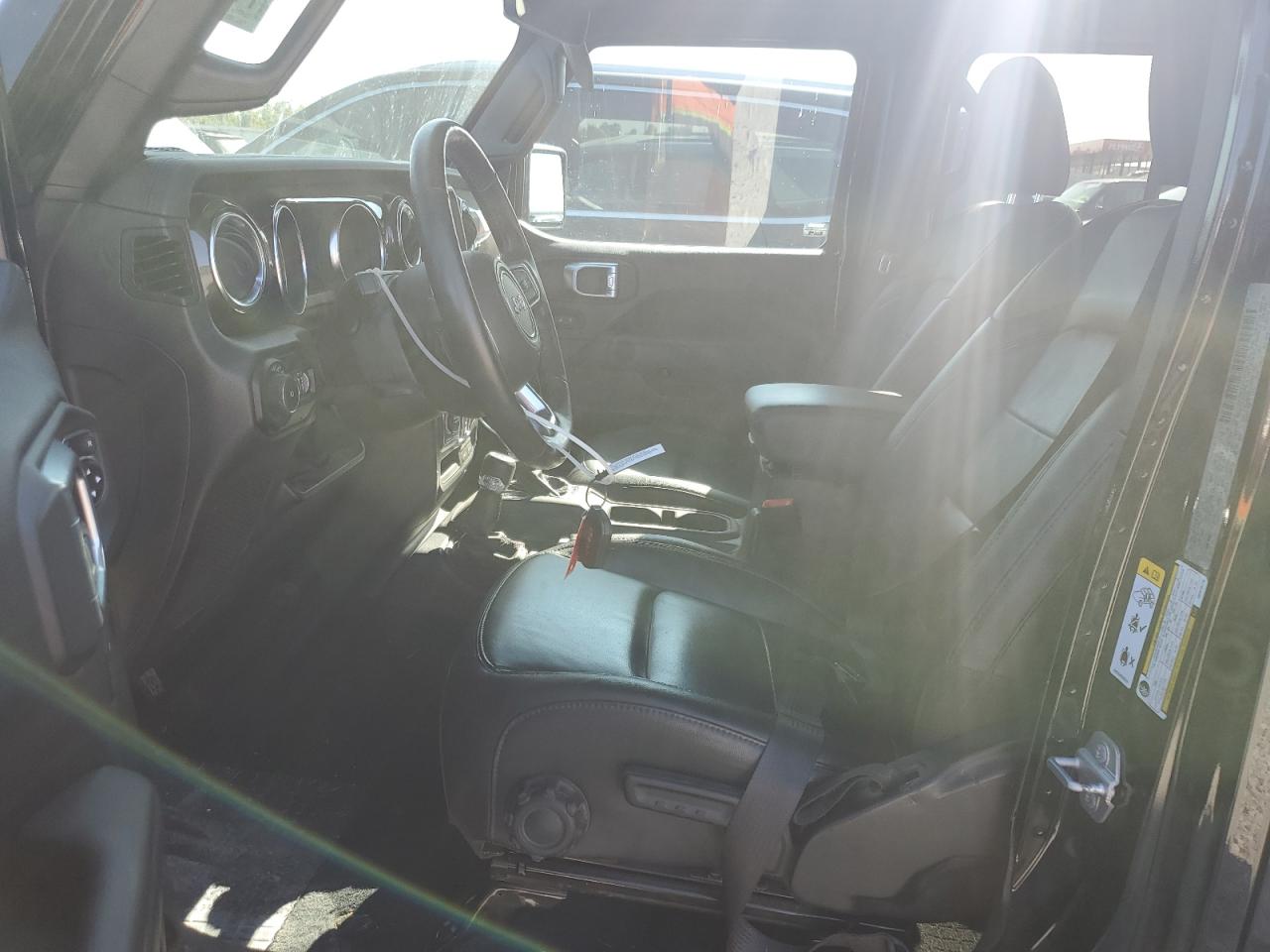 2019 Jeep Wrangler Unlimited Sahara VIN: 1C4HJXEG2KW670776 Lot: 71980105