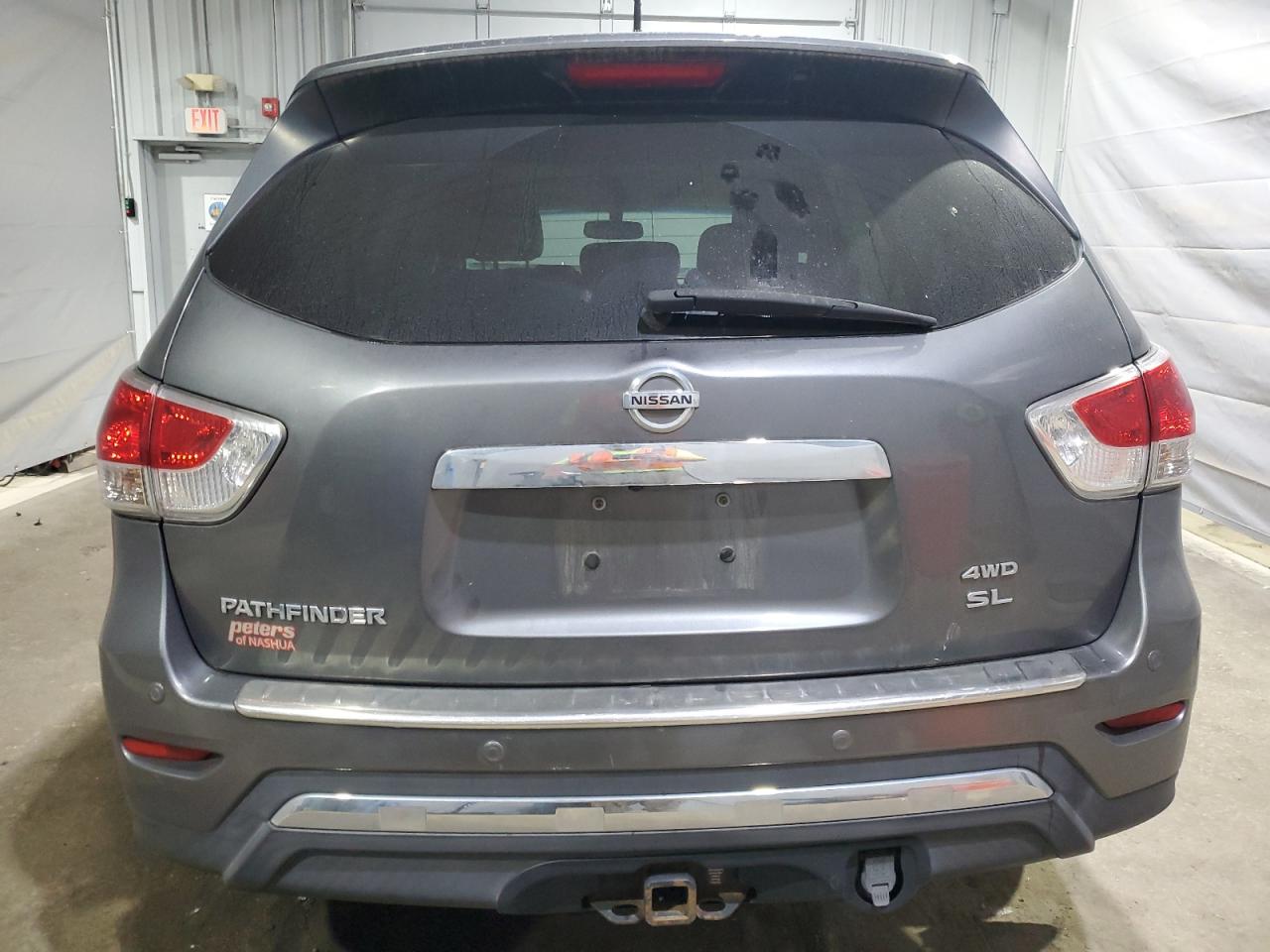 2015 Nissan Pathfinder S VIN: 5N1AR2MM4FC628939 Lot: 83830105