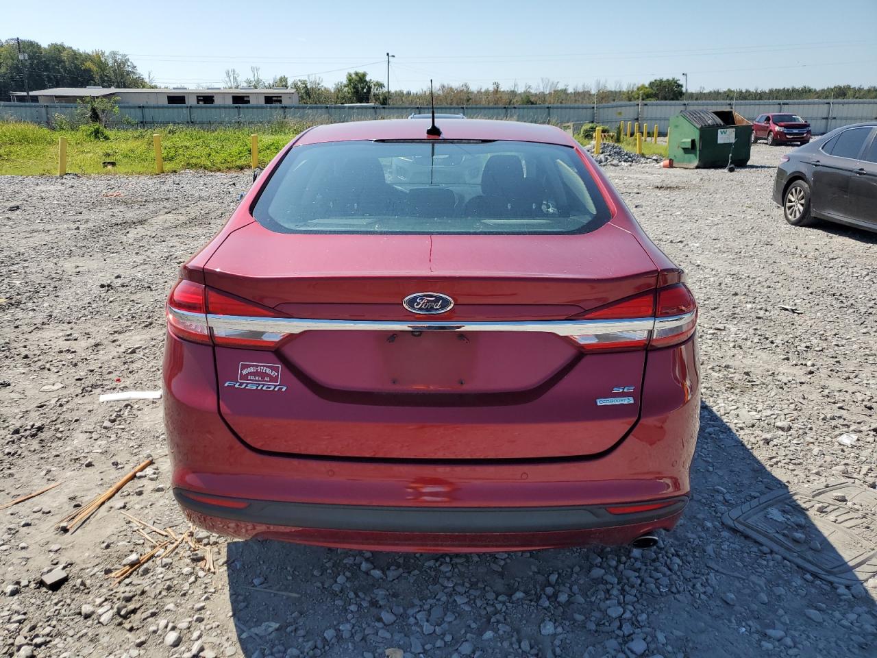 2018 Ford Fusion Se VIN: 3FA6P0HD0JR200347 Lot: 71100745