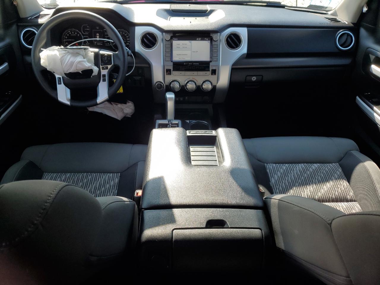 2021 Toyota Tundra Double Cab Sr VIN: 5TFUY5F10MX971021 Lot: 71666575