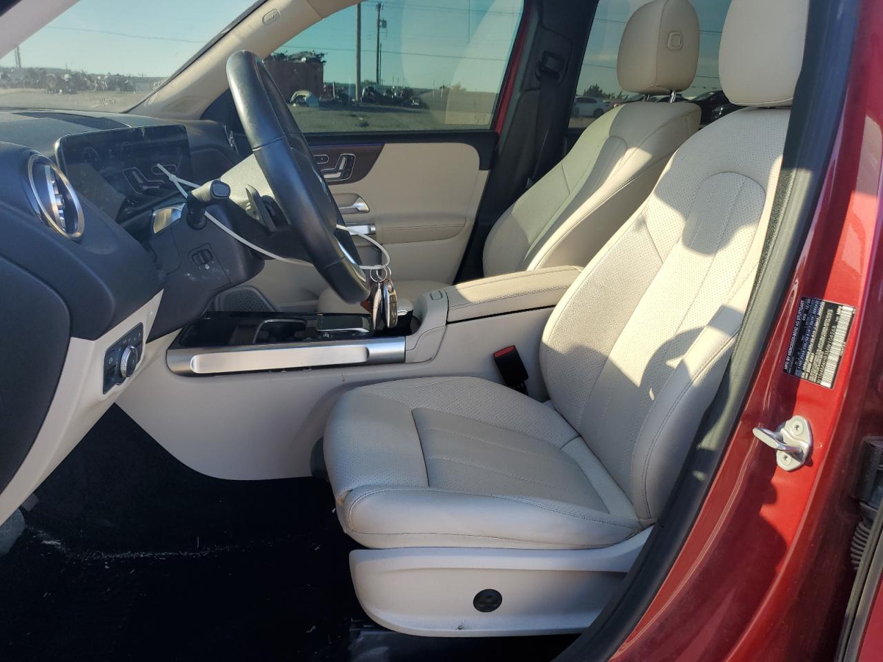 2021 Mercedes-Benz Glb 250 4Matic VIN: W1N4M4HB3MW104268 Lot: 81865515