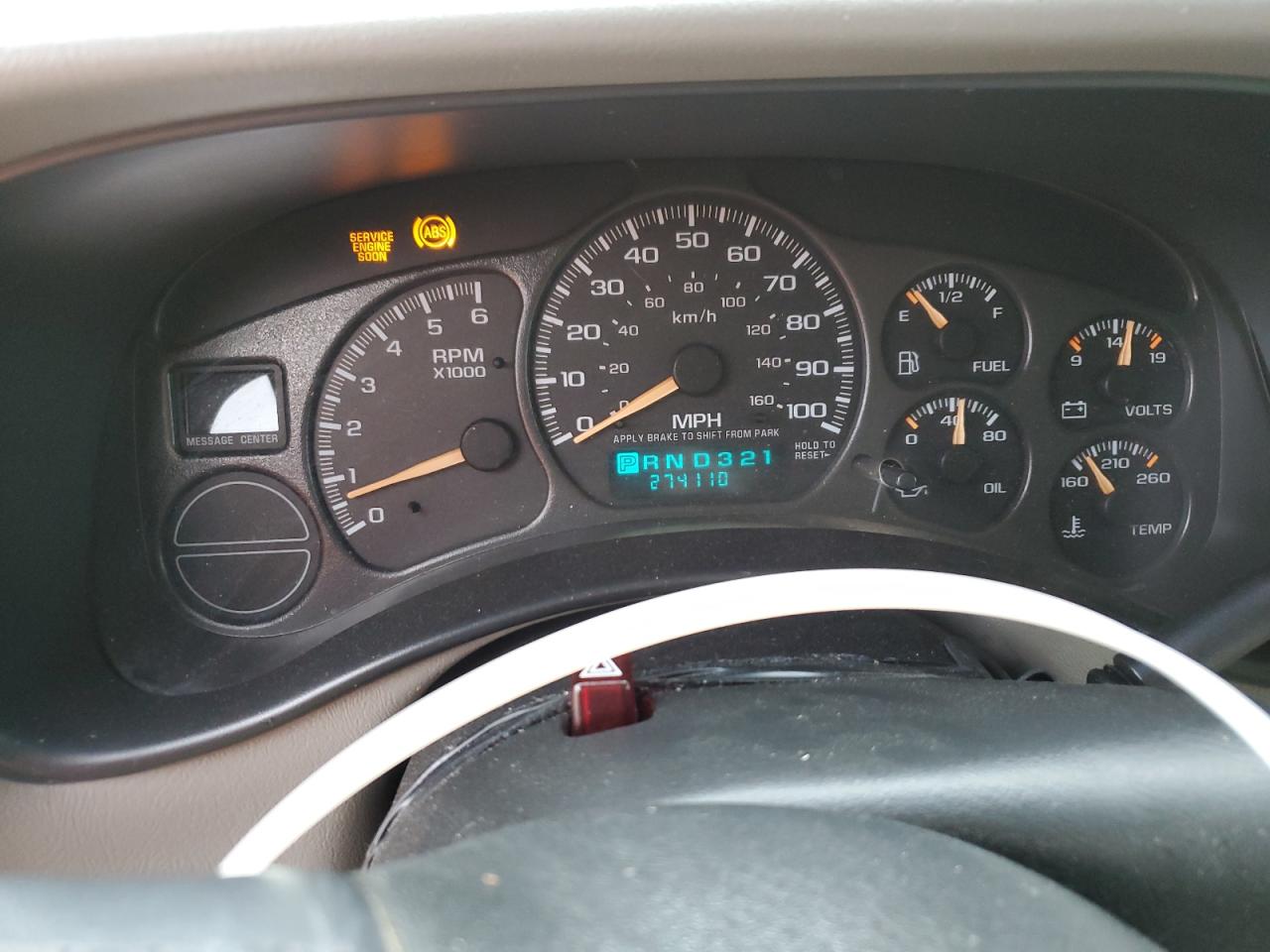 2002 Chevrolet Tahoe K1500 VIN: 1GNEK13Z32J332146 Lot: 83796315