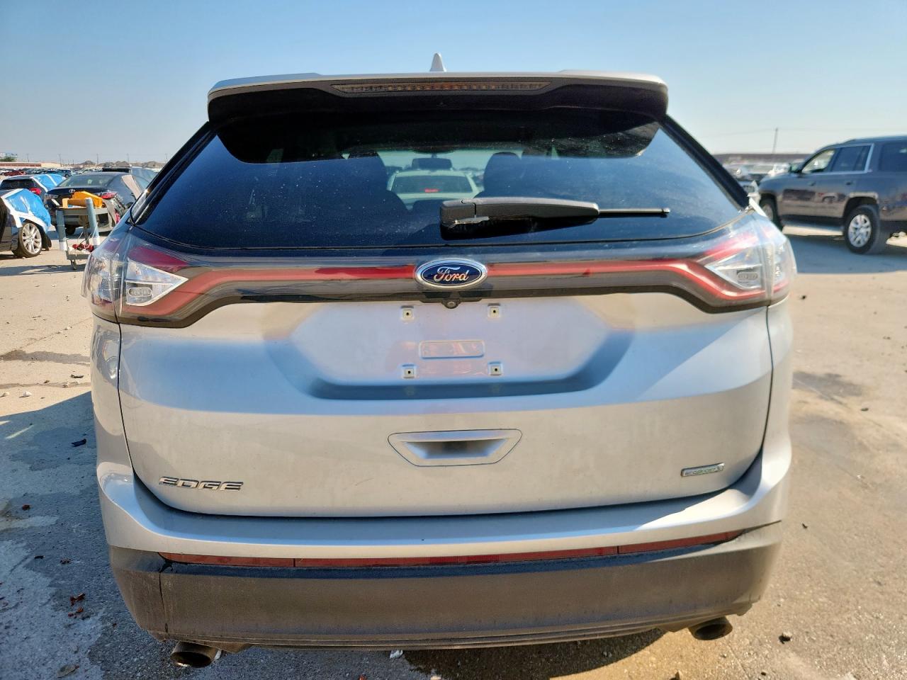 2018 Ford Edge Se VIN: 2FMPK3G91JBB79126 Lot: 71818065