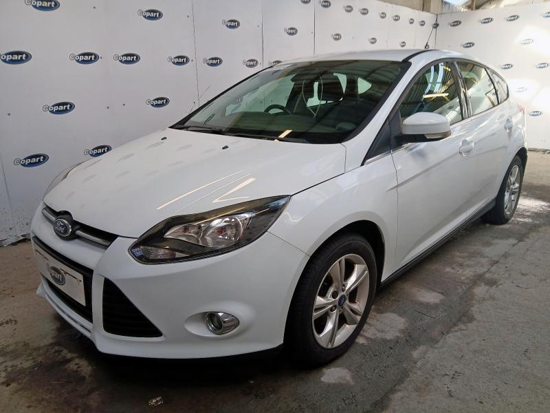 2013 FORD FOCUS ZETEC TURBO 1.0 ECOBOOST ZETEC 5DR for sale at Copart BELFAST