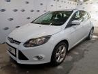 2013 FORD FOCUS ZETEC TURBO 1.0 ECOBOOST ZETEC 5DR for sale at Copart BELFAST