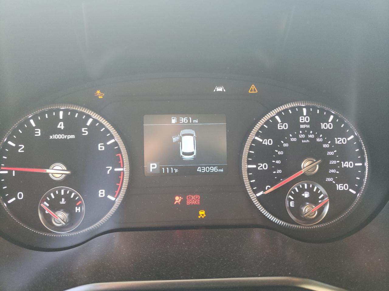 2022 Kia Telluride Ex VIN: 5XYP3DHC9NG264654 Lot: 80775945