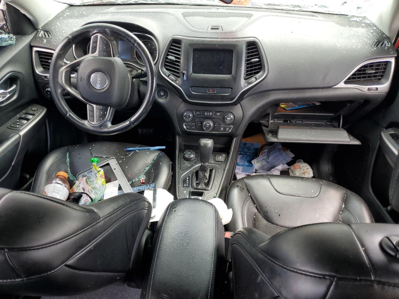 2019 Jeep Cherokee Latitude Plus VIN: 1C4PJMLB7KD198653 Lot: 81122735