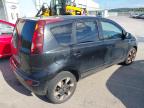 2012 NISSAN NOTE  for sale at Copart CASTLEDERMOT - IRELAND