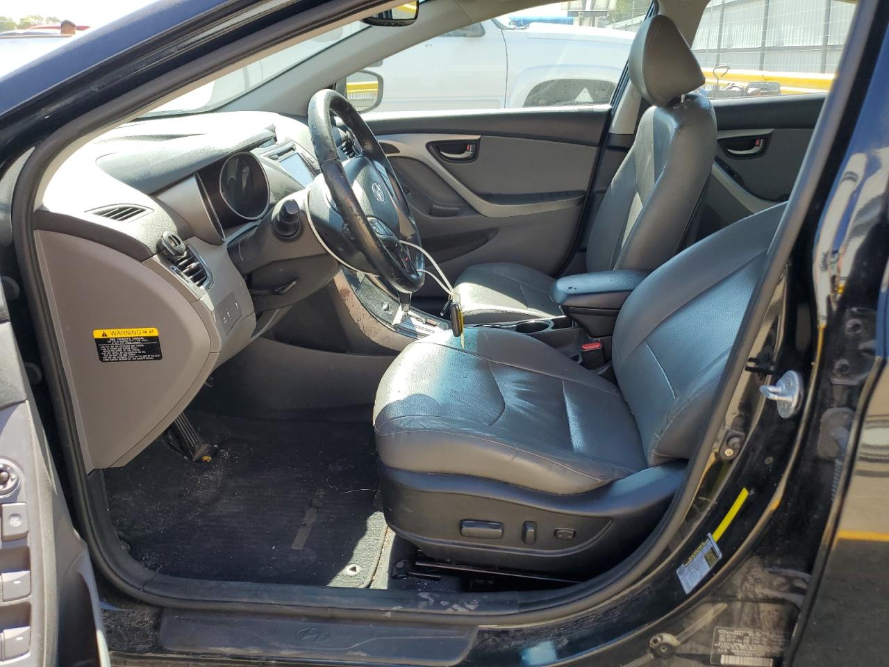 2013 Hyundai Elantra Gls VIN: KMHDH4AE3DU992768 Lot: 81608105