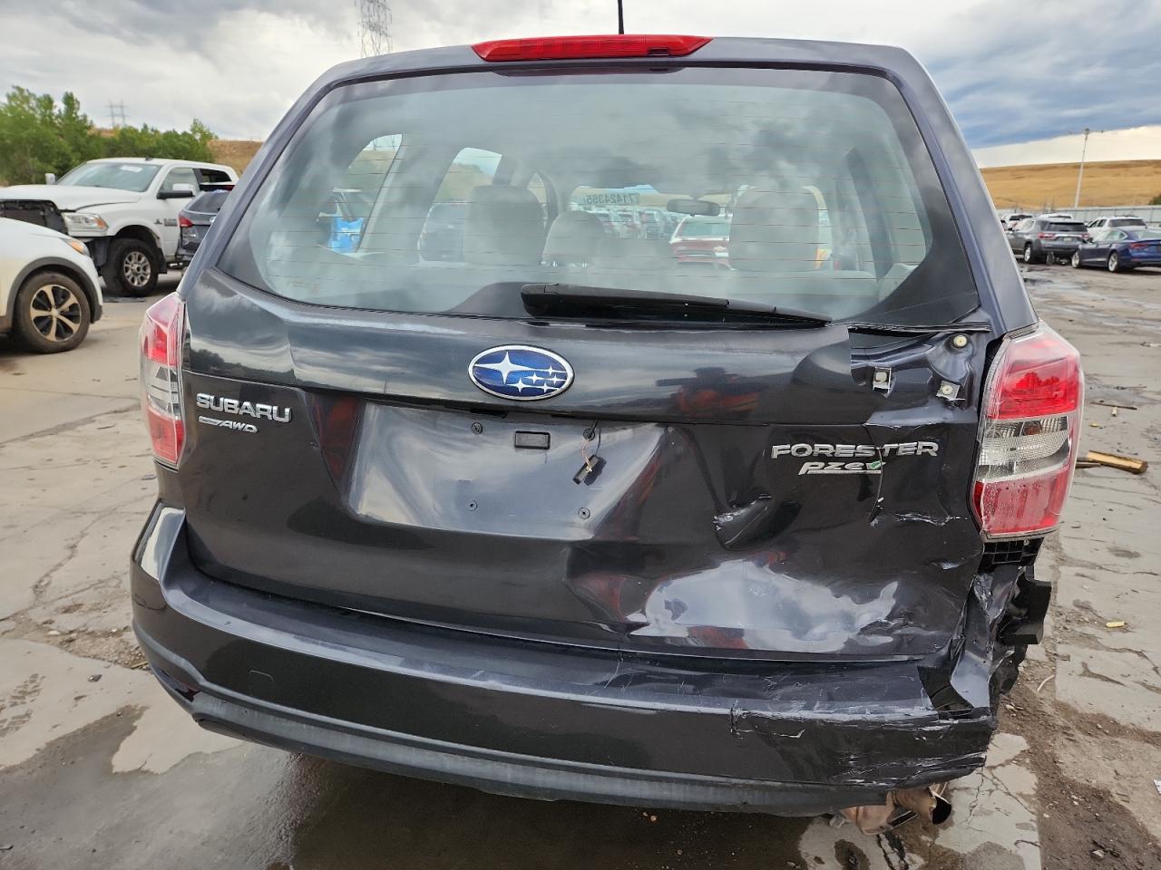 2015 Subaru Forester 2.5I VIN: JF2SJAAC2EH454278 Lot: 71424355