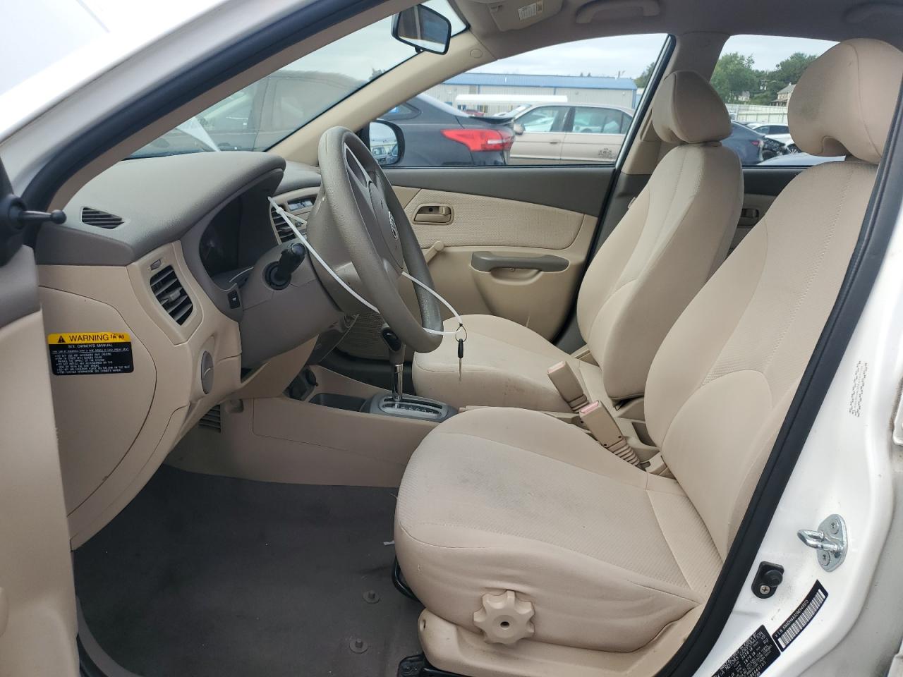 2011 Kia Rio Base VIN: KNADH4A32B6949105 Lot: 80344825