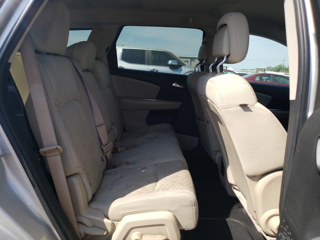 2013 Dodge Journey Se VIN: 3C4PDCAB1DT555262 Lot: 70923105