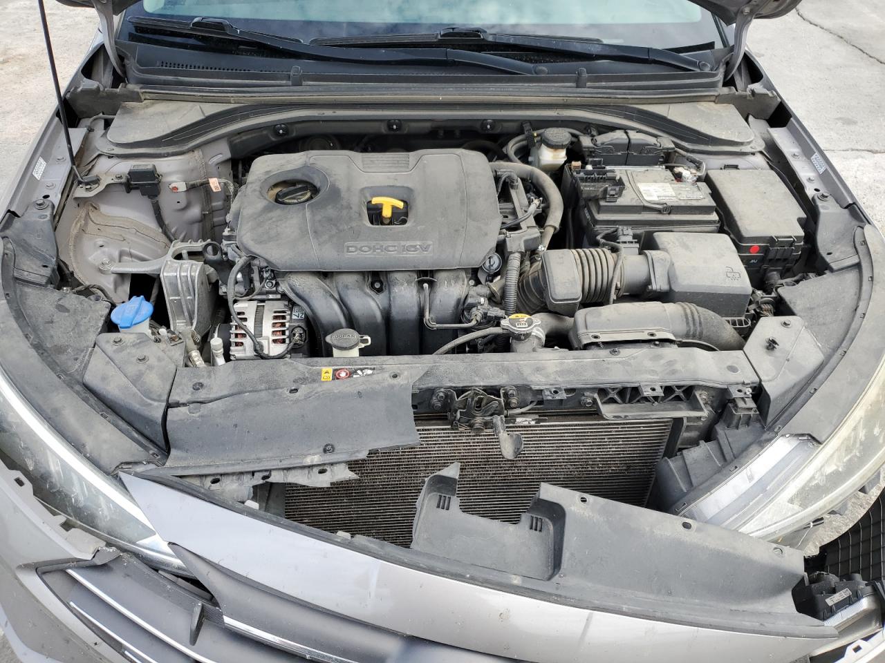 2020 Hyundai Elantra Sel VIN: KMHD84LF6LU915509 Lot: 81139895