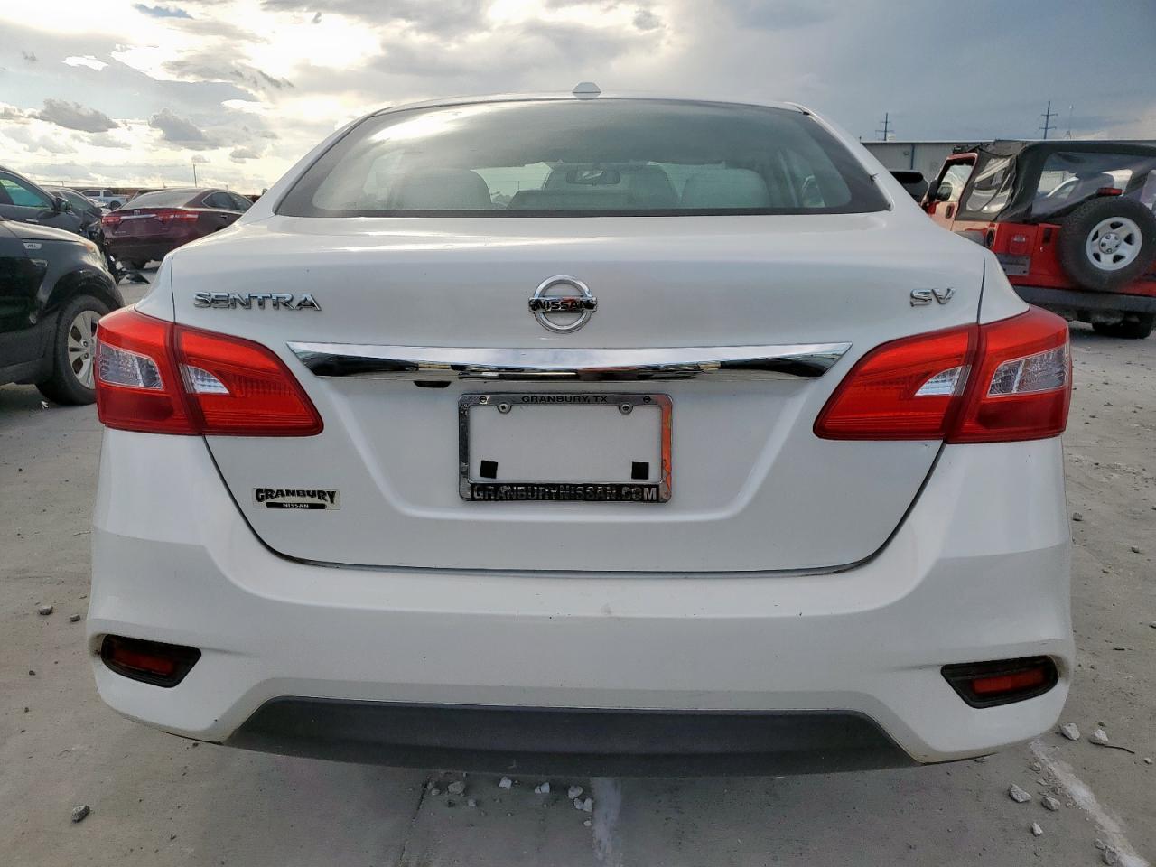 2017 Nissan Sentra S VIN: 3N1AB7AP5HY239941 Lot: 83769215