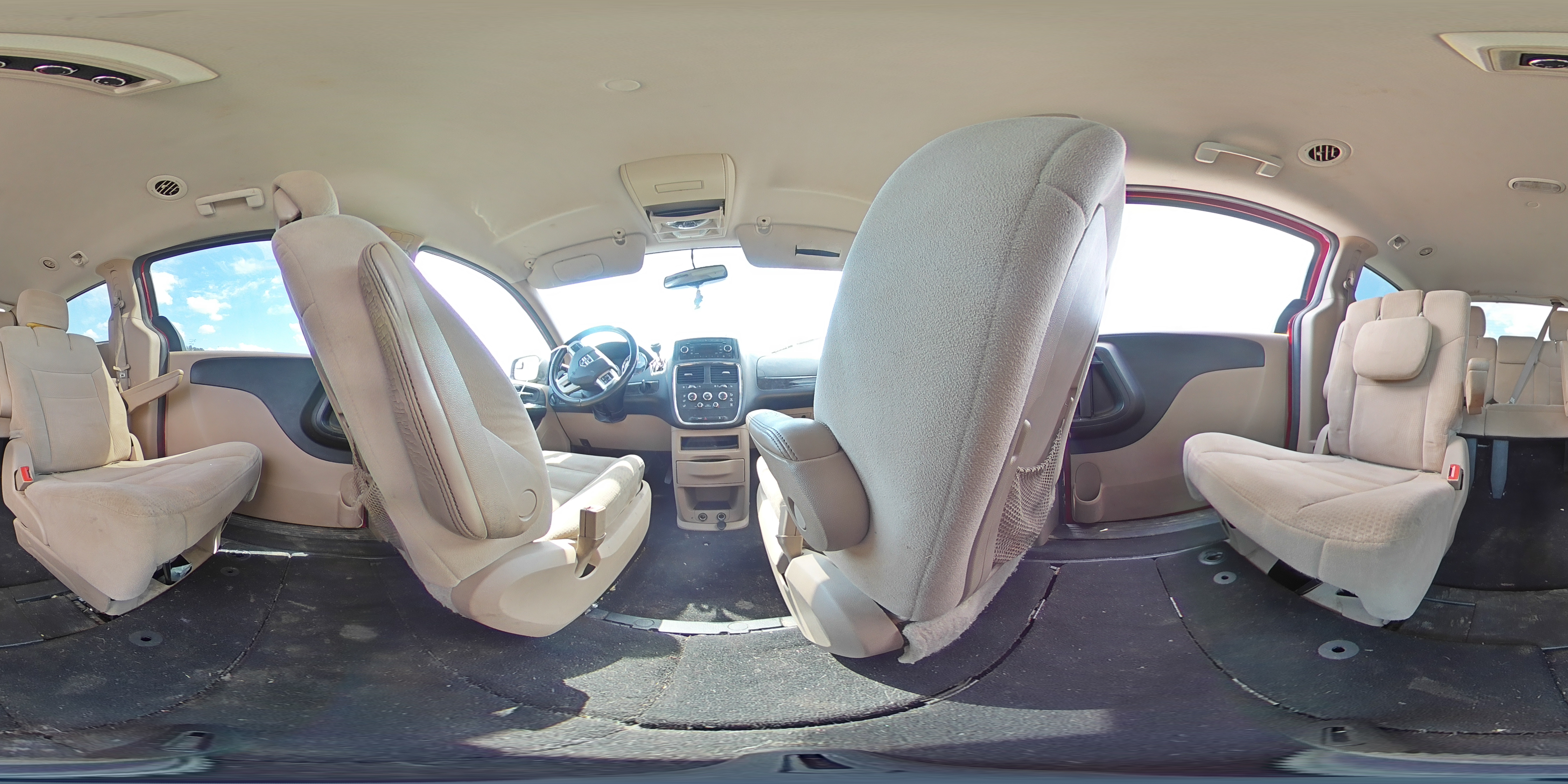 2014 Dodge Grand Caravan Se VIN: 2C4RDGBG9ER451004 Lot: 70730595