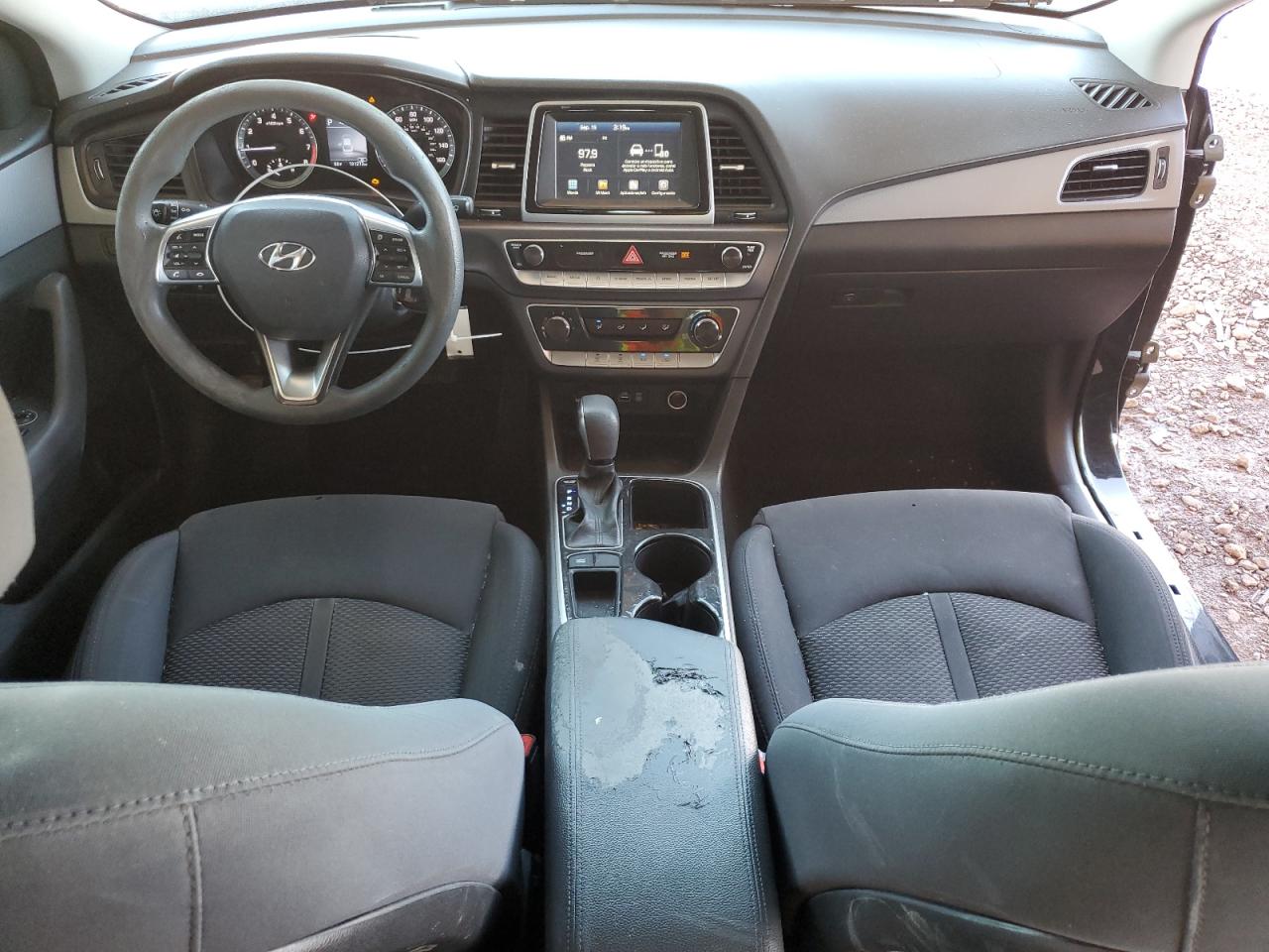 2018 Hyundai Sonata Se VIN: 5NPE24AF7JH601551 Lot: 71753785