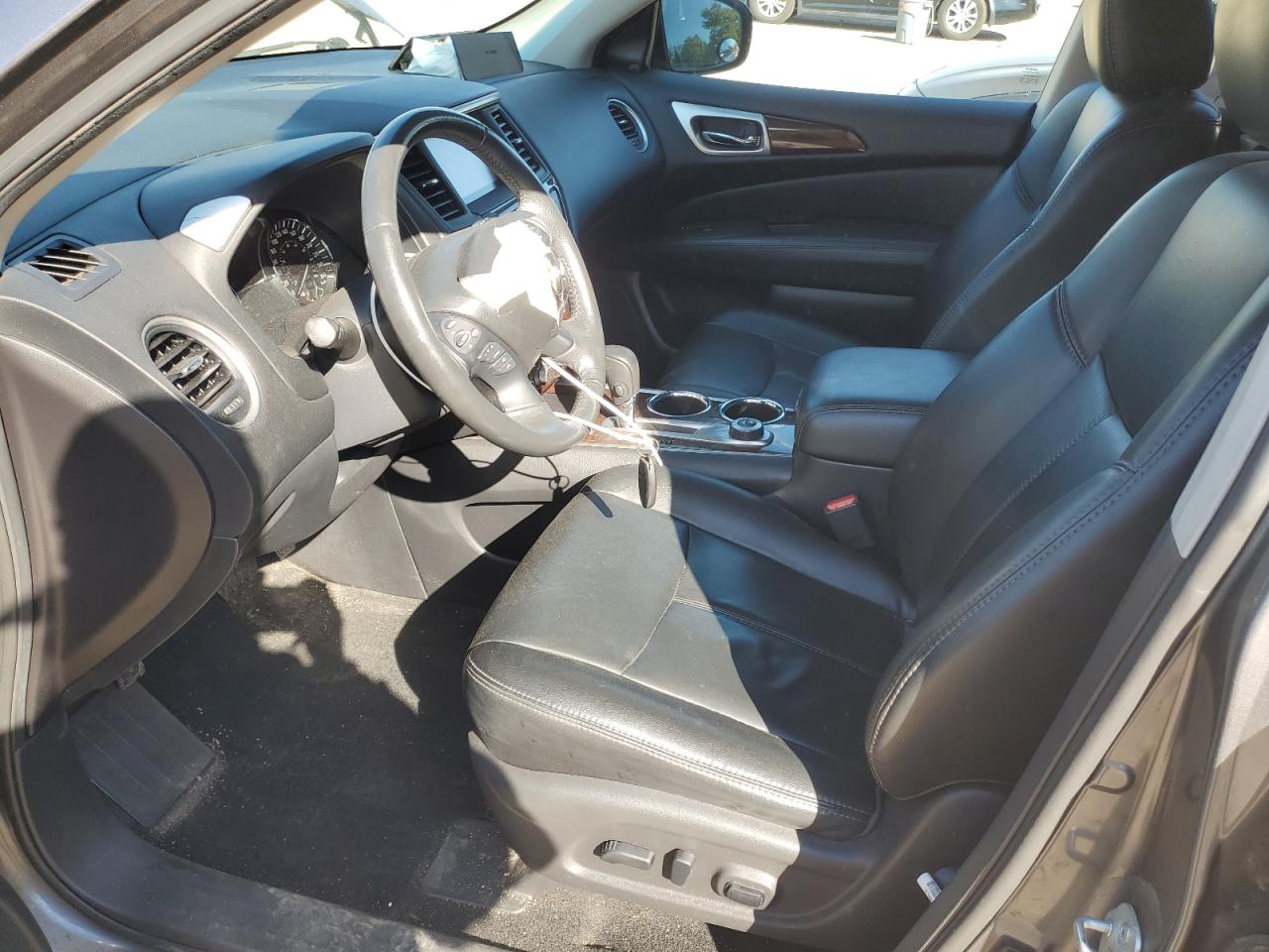 2016 Nissan Pathfinder S VIN: 5N1AR2MM9GC649707 Lot: 84535705