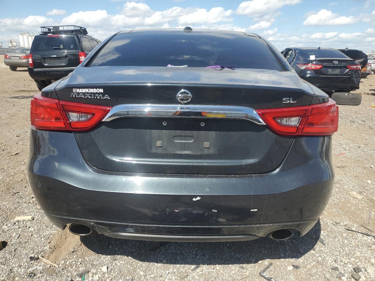 2017 Nissan Maxima 3.5S VIN: 1N4AA6APXHC369092 Lot: 71640615