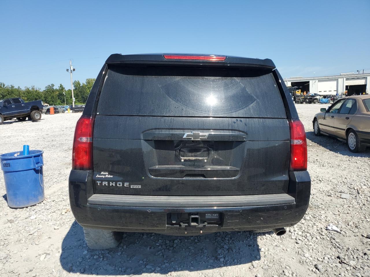 2017 Chevrolet Tahoe C1500 Ls VIN: 1GNSCAKC5HR229012 Lot: 71495175