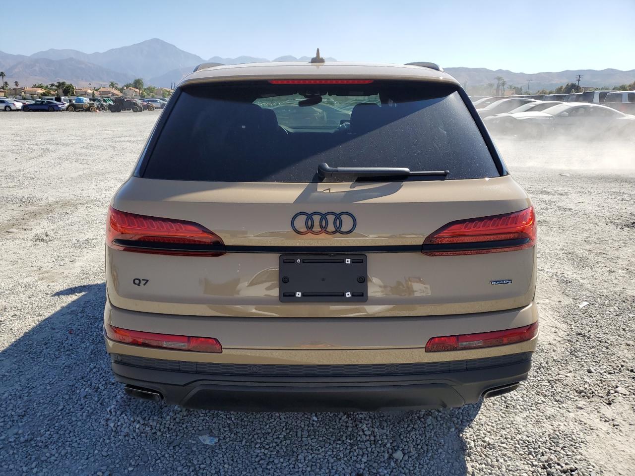 2025 Audi Q7 Premium Plus VIN: WA1LVBF77SD023800 Lot: 81697615