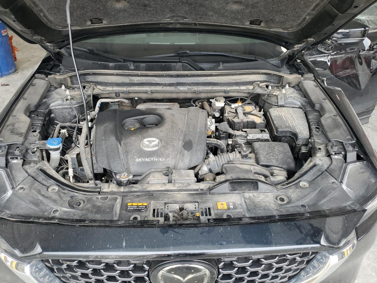 2023 Mazda Cx-5 Premium VIN: JM3KFBDM7P0178389 Lot: 80850935