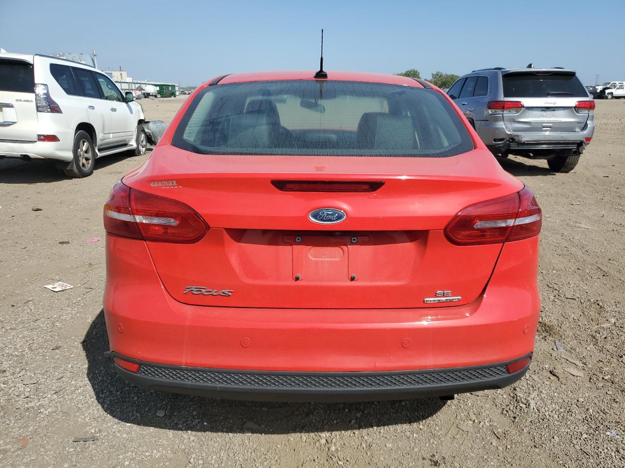 2016 Ford Focus Se VIN: 1FADP3F27GL307493 Lot: 80906655