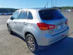 2016 MITSUBISHI ASX ZC  for sale at Copart WHITBURN