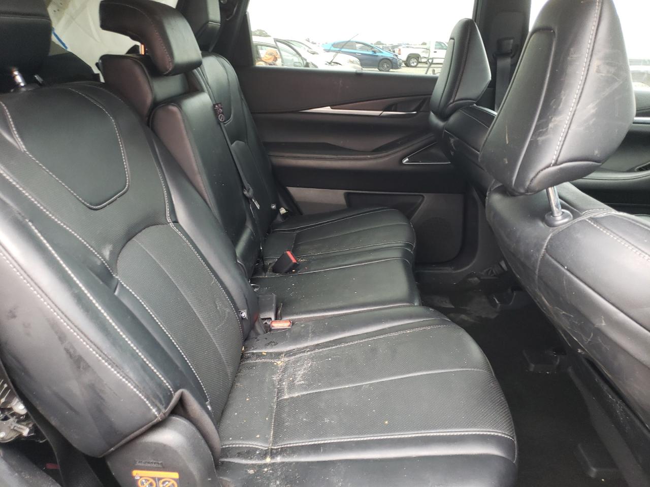 2023 Infiniti Qx60 Sensory VIN: 5N1DL1GS8PC364631 Lot: 81650205
