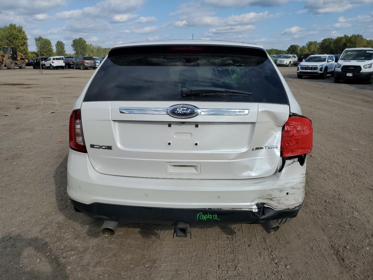 2013 Ford Edge Limited VIN: 2FMDK3KC7DBB94563 Lot: 82078415