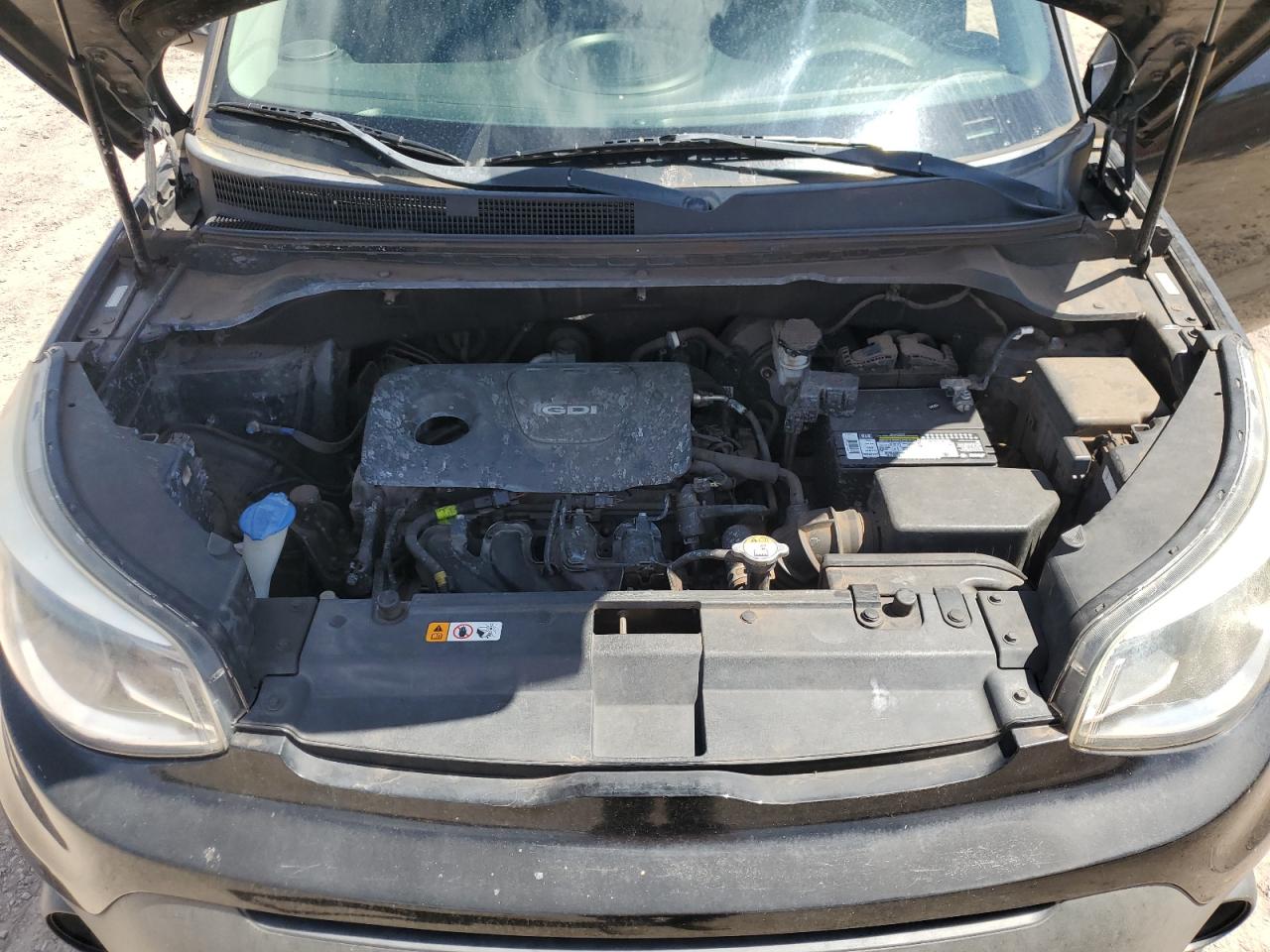 2017 Kia Soul VIN: KNDJN2A29H7451738 Lot: 82167465