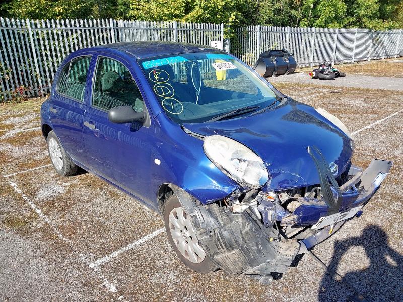 2005 NISSAN MICRA S 