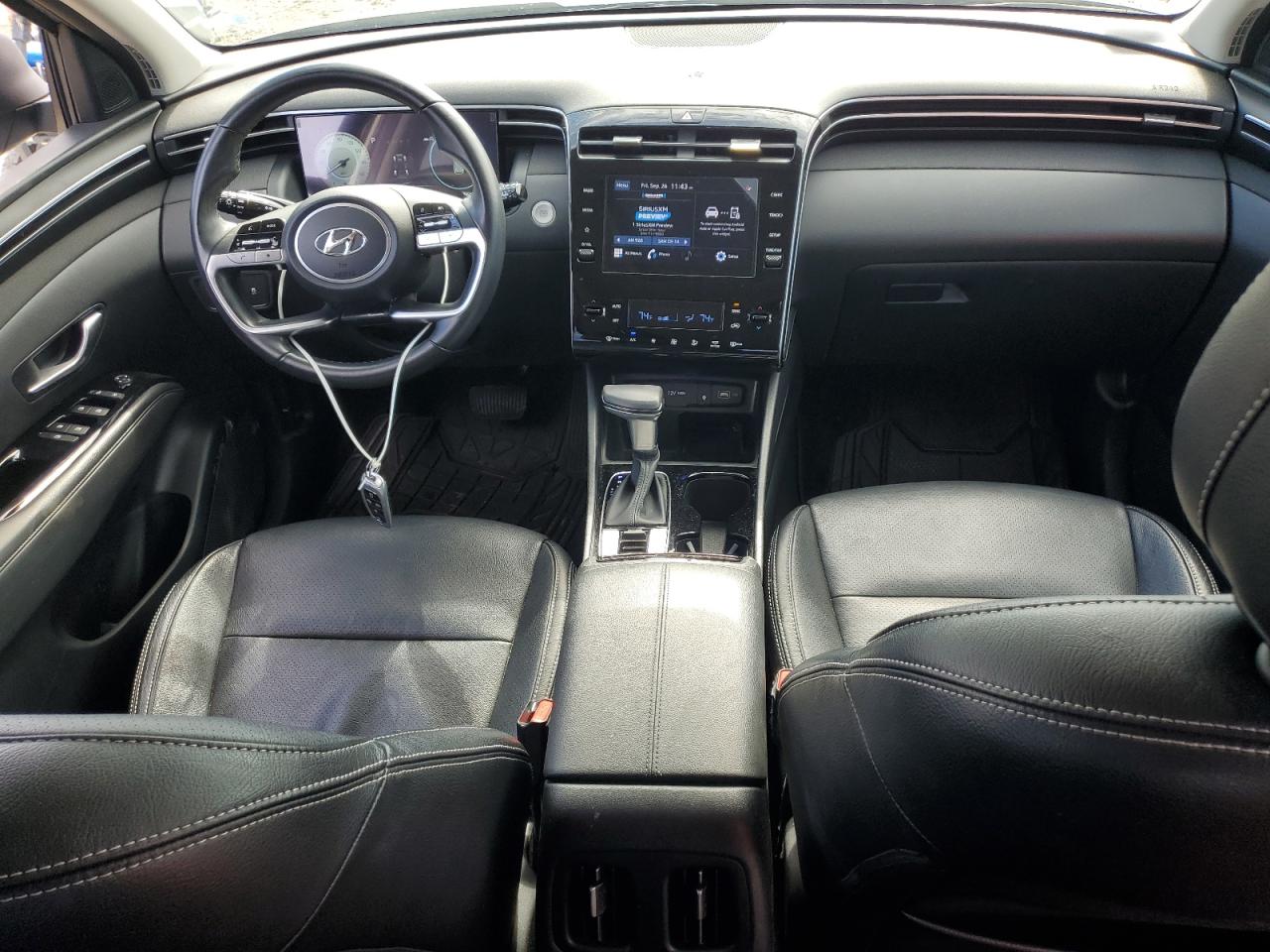 2022 Hyundai Tucson Sel VIN: 5NMJFCAE0NH069180 Lot: 84228885