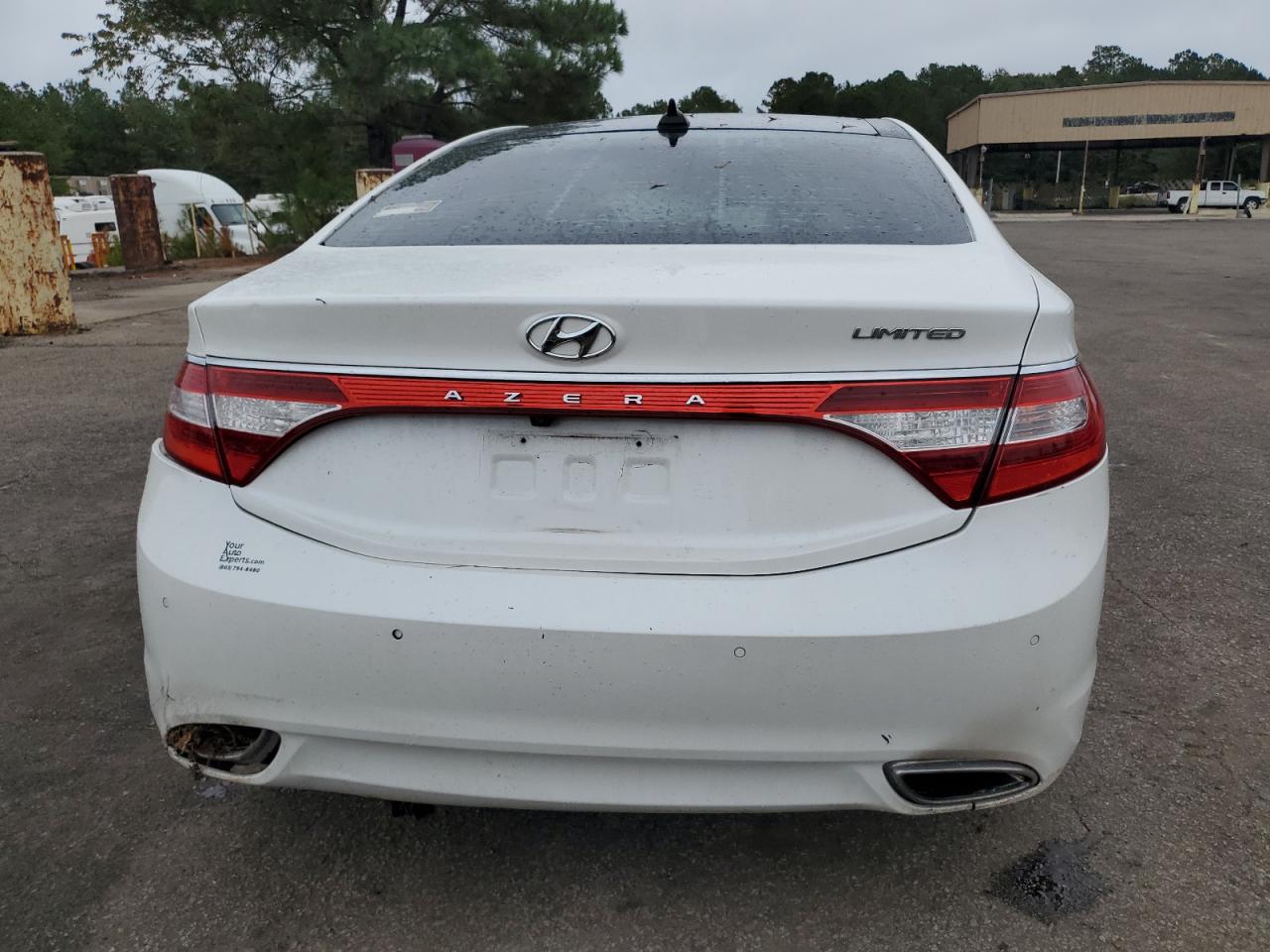 2014 Hyundai Azera Gls VIN: KMHFH4JG7EA419000 Lot: 84742865