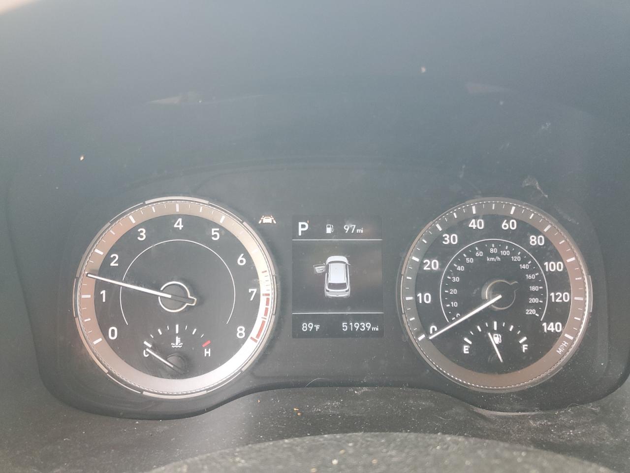 2022 Hyundai Venue Sel VIN: KMHRC8A34NU154423 Lot: 81389615