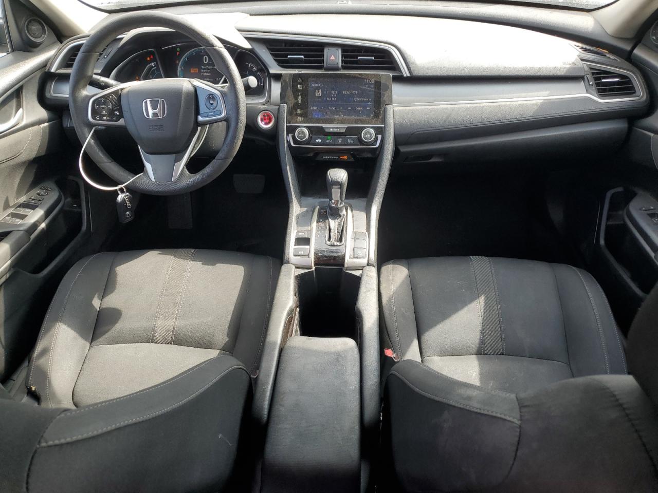 2018 Honda Civic Ex VIN: 2HGFC2F76JH504911 Lot: 83994535