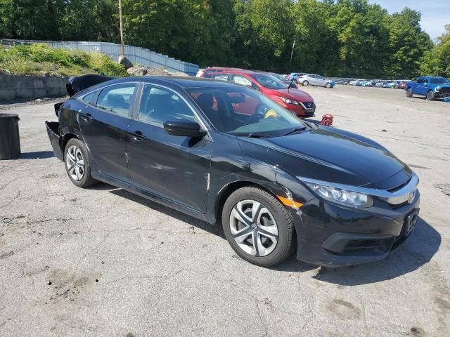  HONDA CIVIC 2018 Черный