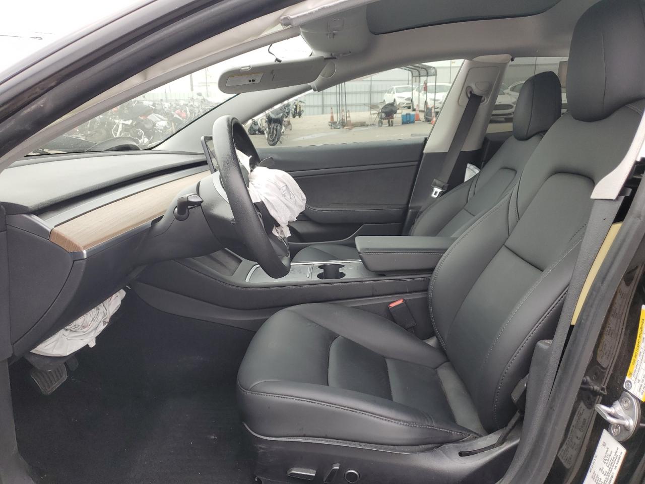 2021 Tesla Model 3 VIN: 5YJ3E1EA8MF870611 Lot: 84243205