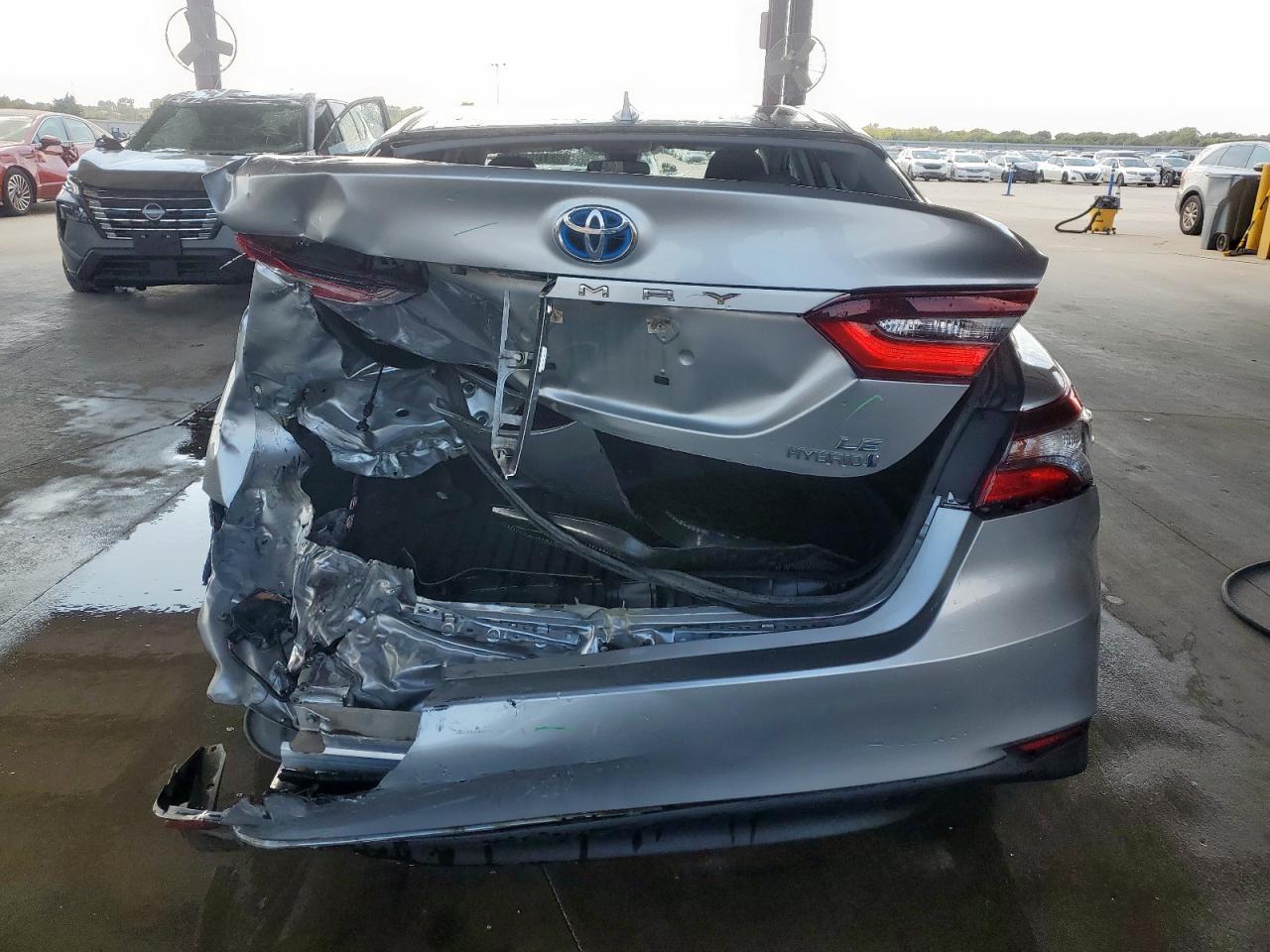 2022 Toyota Camry Le VIN: 4T1C31AK2NU574444 Lot: 83799815