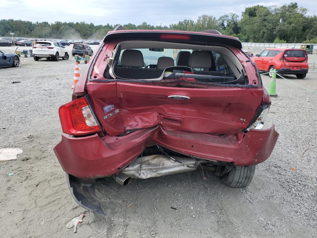 2013 Ford Edge Sel VIN: 2FMDK3JC8DBC64301 Lot: 71191185