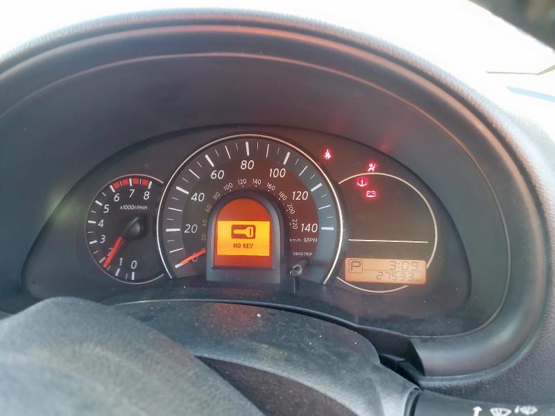 2013 NISSAN MICRA TEKNA DIG-S CVT 