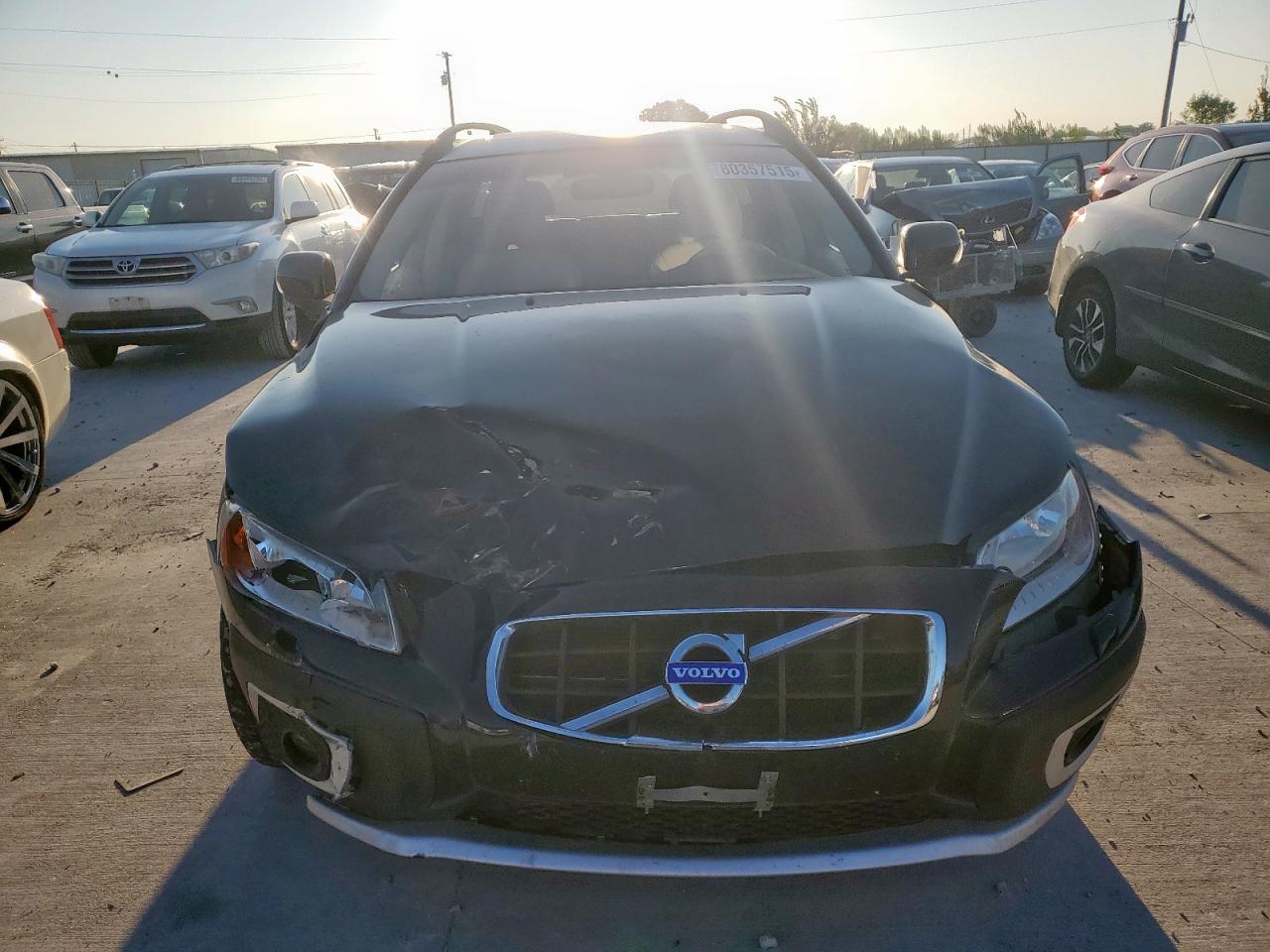 YV4952BL4B1113777 VOLVO XC70 2011 BLACK Photo 5