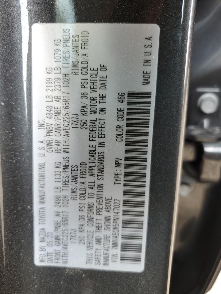 2023 Mazda Cx-50 Preferred Plus VIN: 7MMVABCM5PN147022 Lot: 82095875