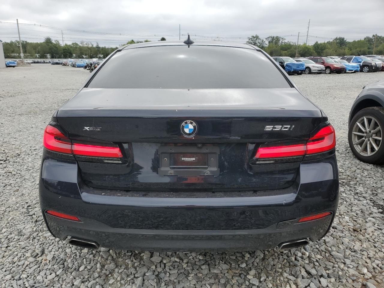 2021 BMW 530 Xi VIN: WBA13BJ08MWW97715 Lot: 71586745