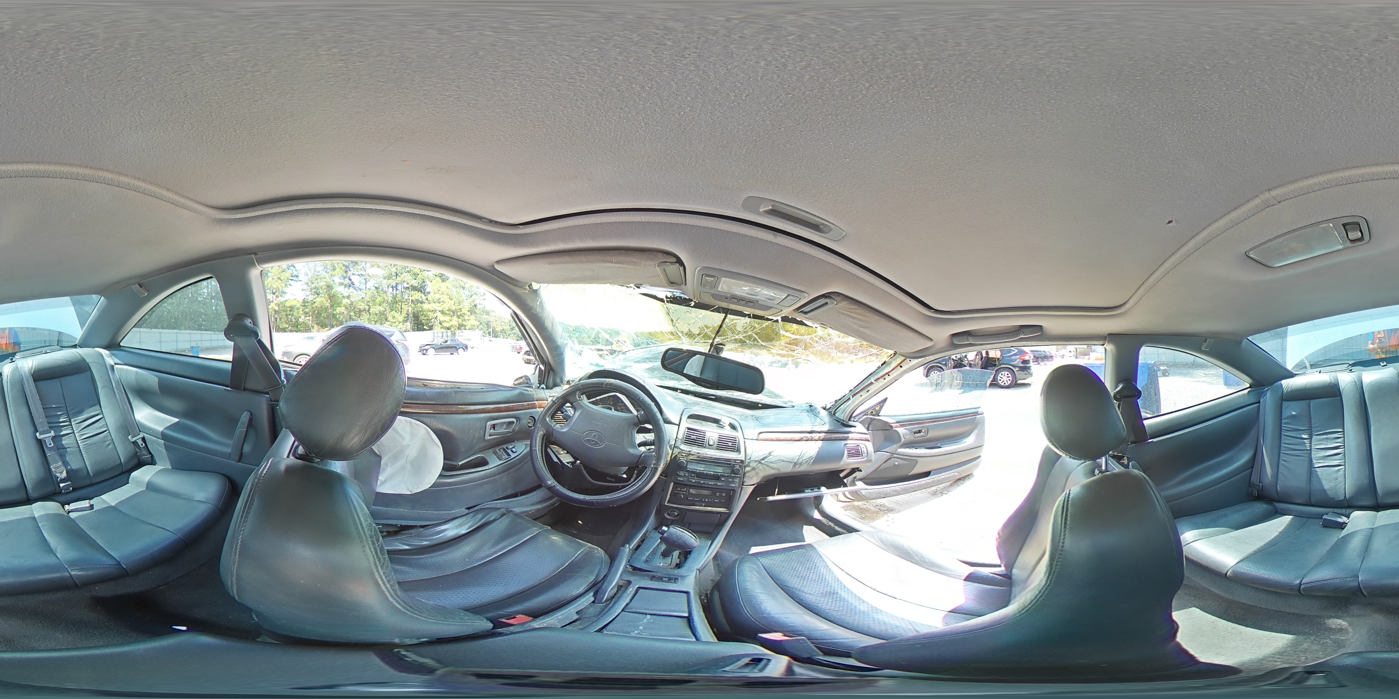 2000 Toyota Camry Solara Se VIN: 2T1CF28P4YC408754 Lot: 71533435