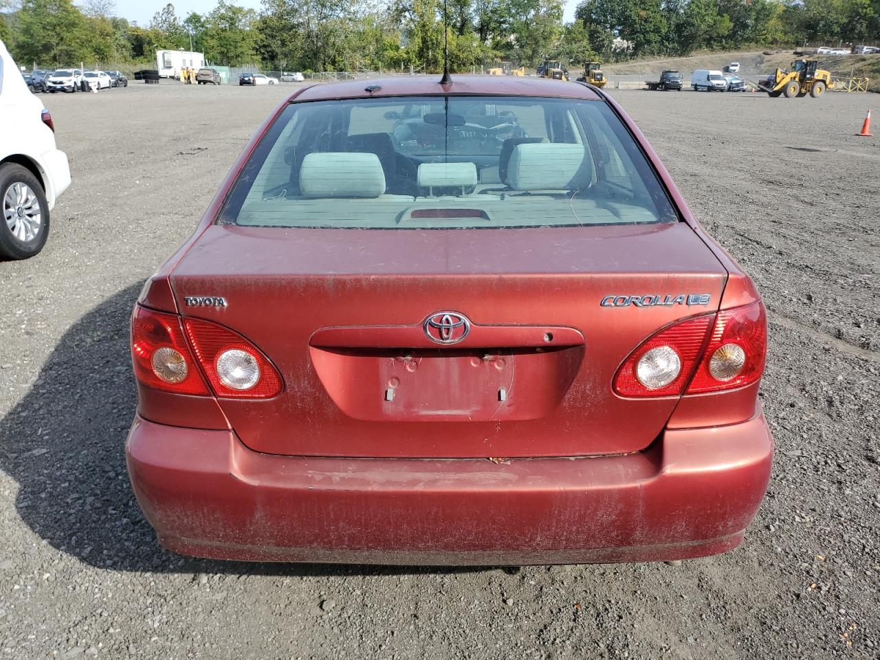 2008 Toyota Corolla Ce VIN: 2T1BR30E18C917896 Lot: 84706095