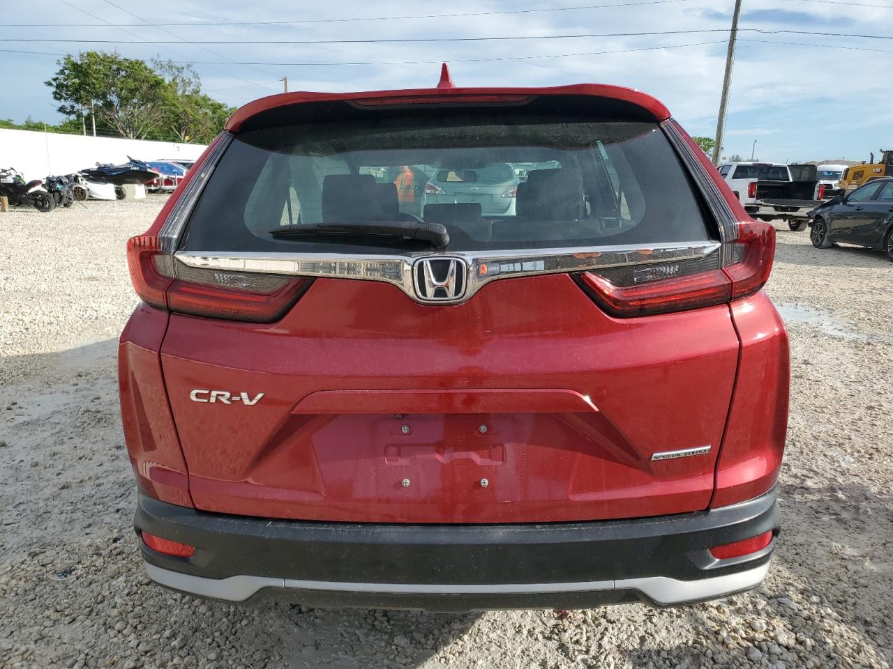 2021 Honda Cr-V Se VIN: 7FARW1H78ME016679 Lot: 71299875