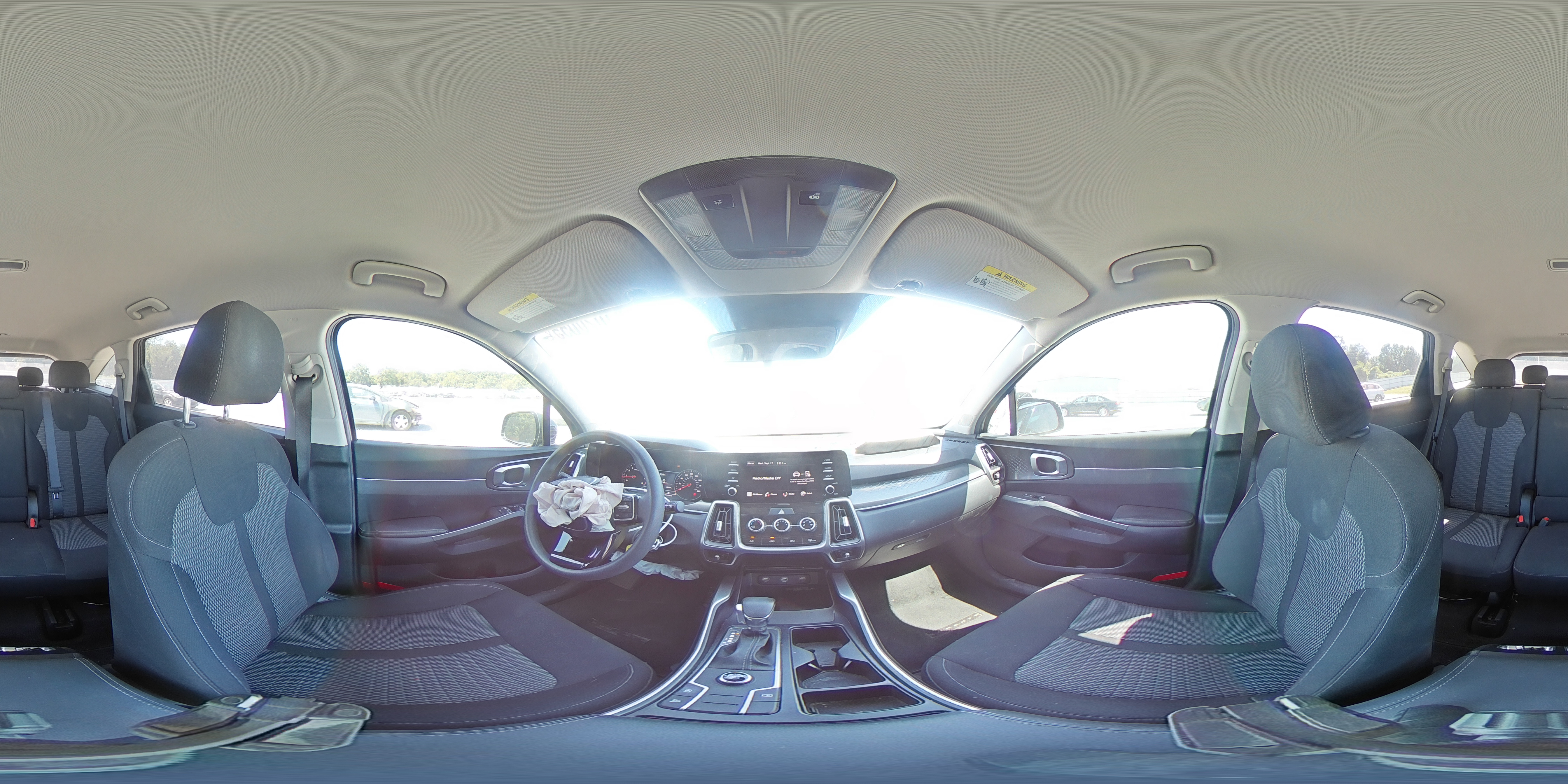 2022 Kia Sorento Lx VIN: 5XYRG4LC1NG117619 Lot: 81020055